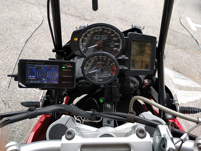アドベンチャースクリーン　BMW F800GS F800GS Adventure用ツーリング ウィンドシールド | BMWモーター