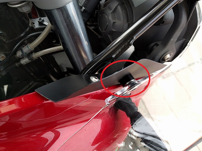 アドベンチャースクリーン　BMW F800GS Puig 7307H SCREEN TOURING [SMOKE] BMW F800GS ADVENTURE (13